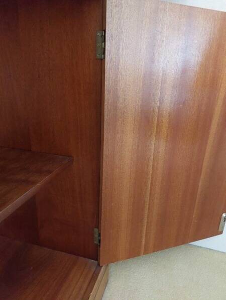 Mapple's English Yew Dresser