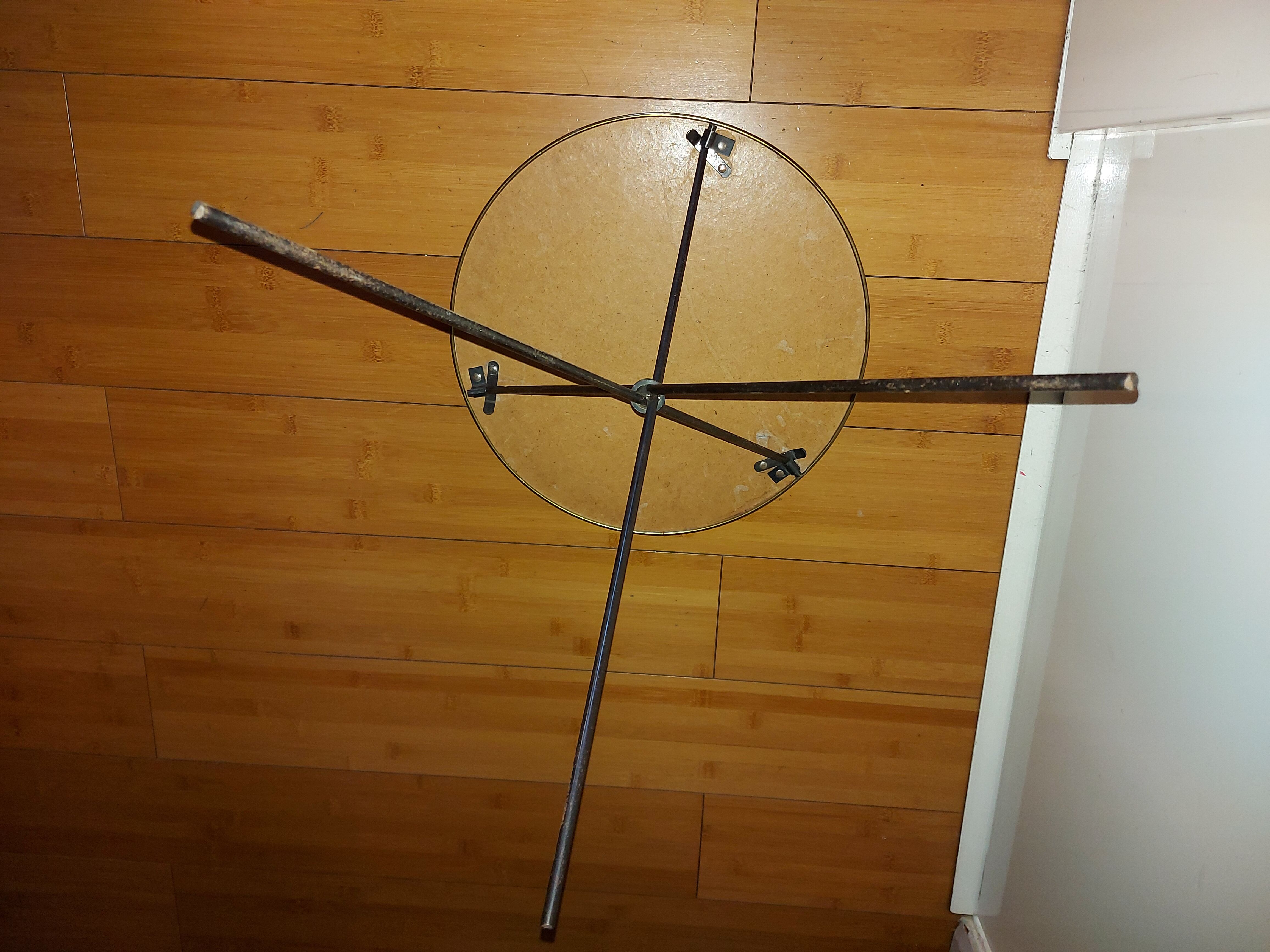 Folding healing, tripod, 50s, 60'S