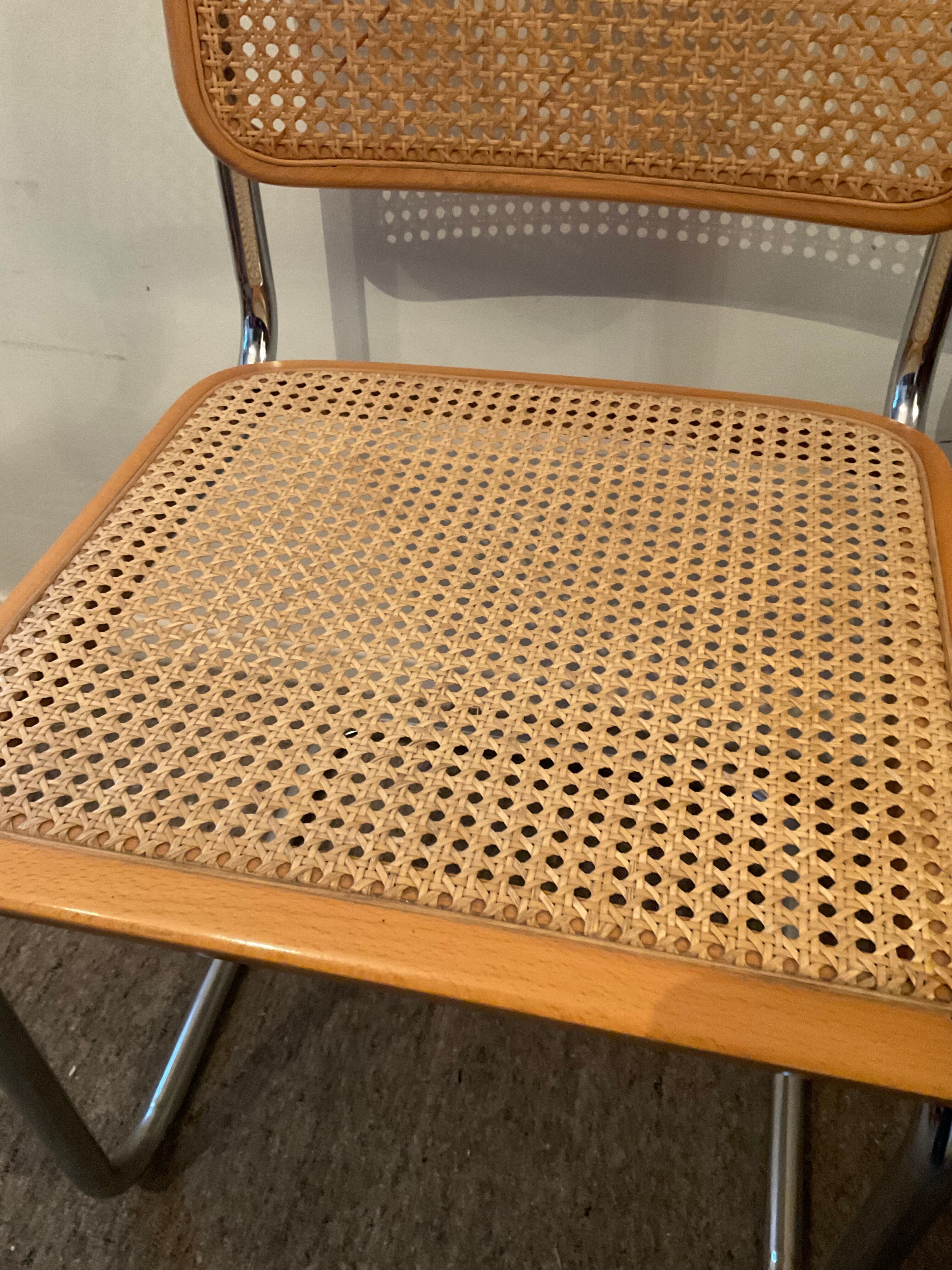 Chair Marcel Breuer Cesca B32