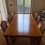 Dining table - 19th century, Louis-Philippe style