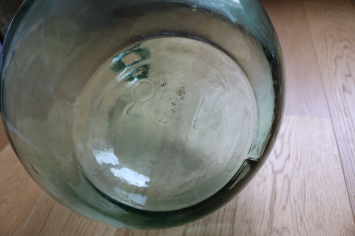 Green demijohn 20L