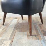 Vintage toad armchair from the 60