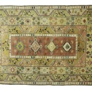 Anatolian handmade vintage rug 312 cm x 198 cm