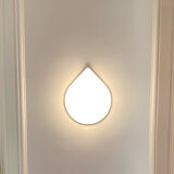 Pair of wall lamps Triode tear drop