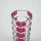 Glass vase, Windsor, French design, 1970s, production: Luminarc, designer: