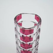 Glass vase, Windsor, French design, 1970s, production: Luminarc, designer:
