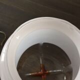 70s pendant light with an elongated shape