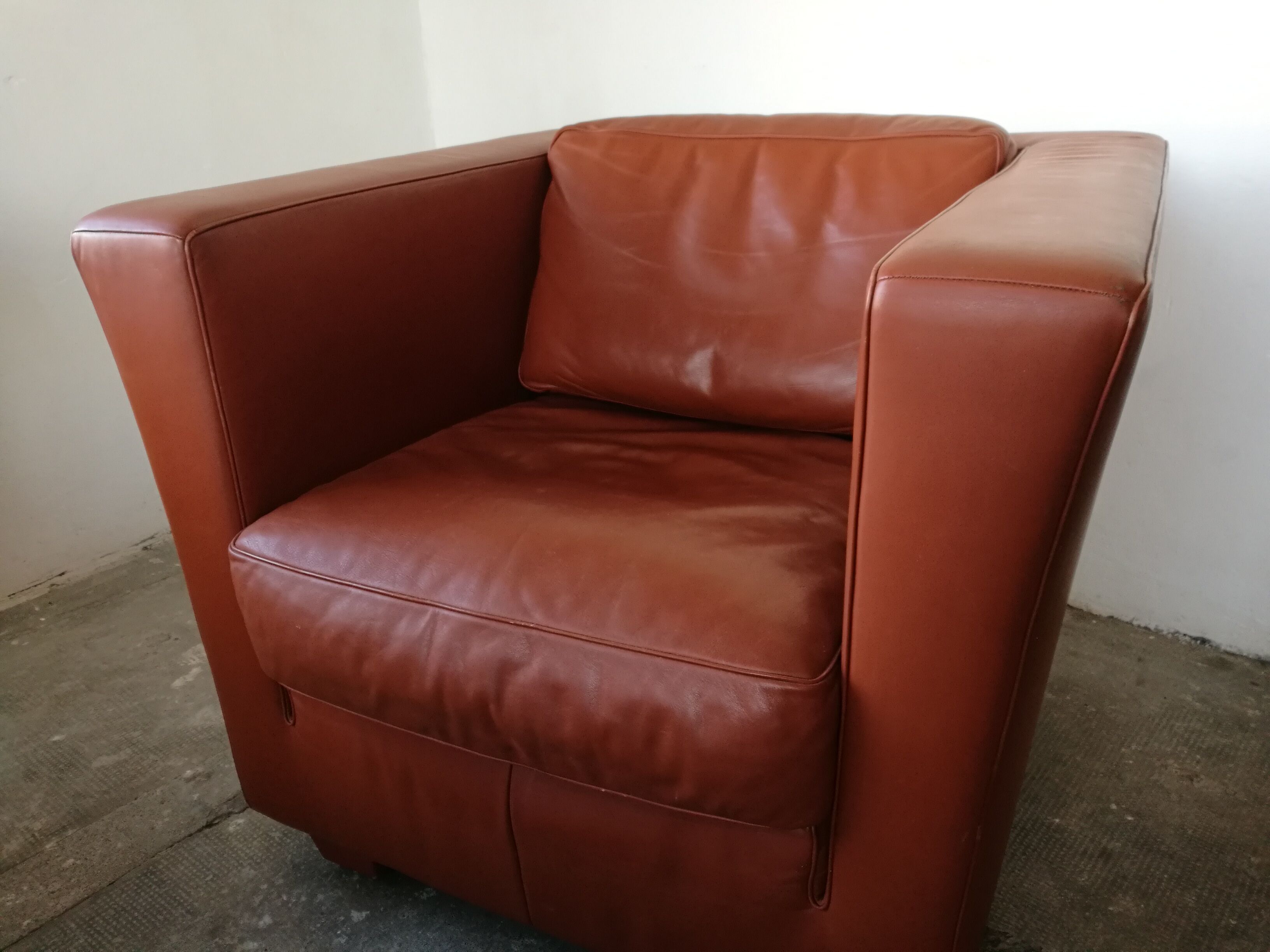 De Sede Leather Lotus Andrée Putman Chair