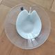 Art glass vide poche by Jiri Suhajek for Crystalex Bohemia