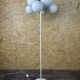 60s 70s floor lamp ball lamp by ER Nele for Temde Leuchten Switzerland