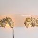 Vintage Bowl Wall Lamps in Goldleaf Murano Glass, Italy, 1970s, Set of 2