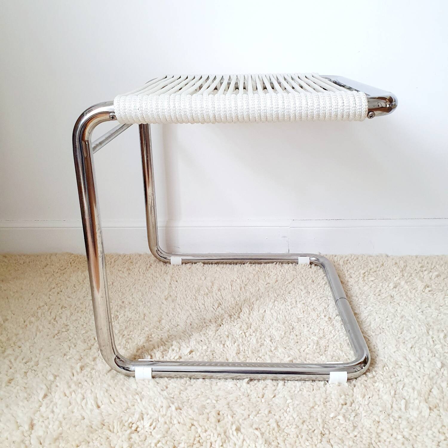 Tabouret vintage André Dupre pour Knoll, 1970