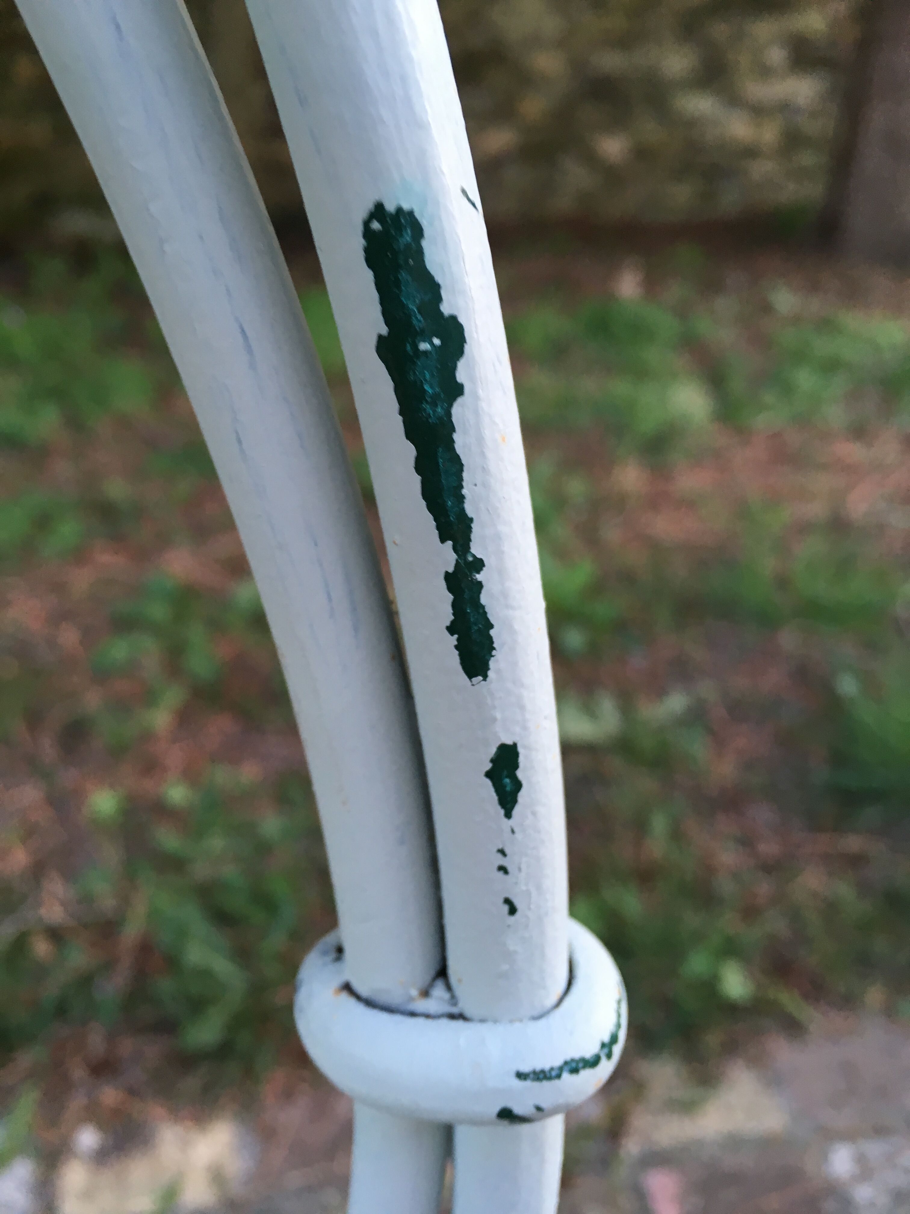 High parisian bistro table