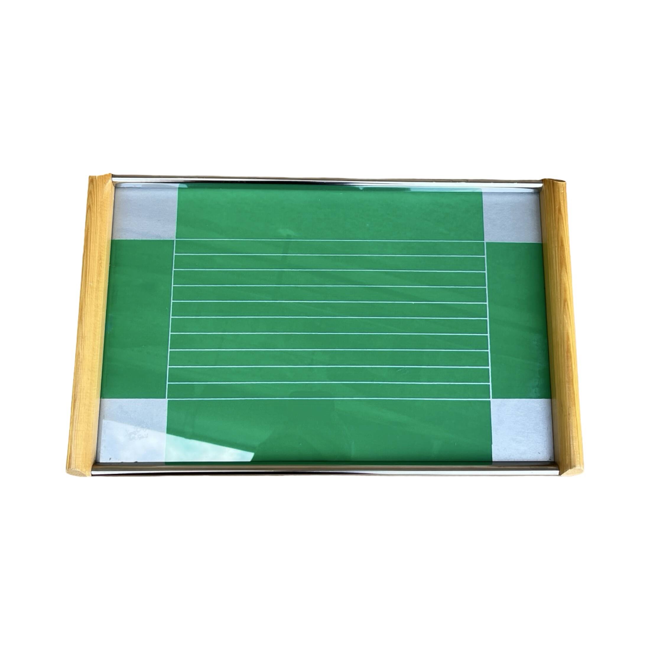 Breakfast tray, VEB Bürstenwerke Schönheide, Germany, 1960s