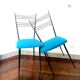 Paire de chaises 1950 de Colette gueden pour primavera, france, 1950