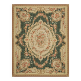 Handmade Vintage Flatweave Needlepoint Kilim 238 cm x 302 cm