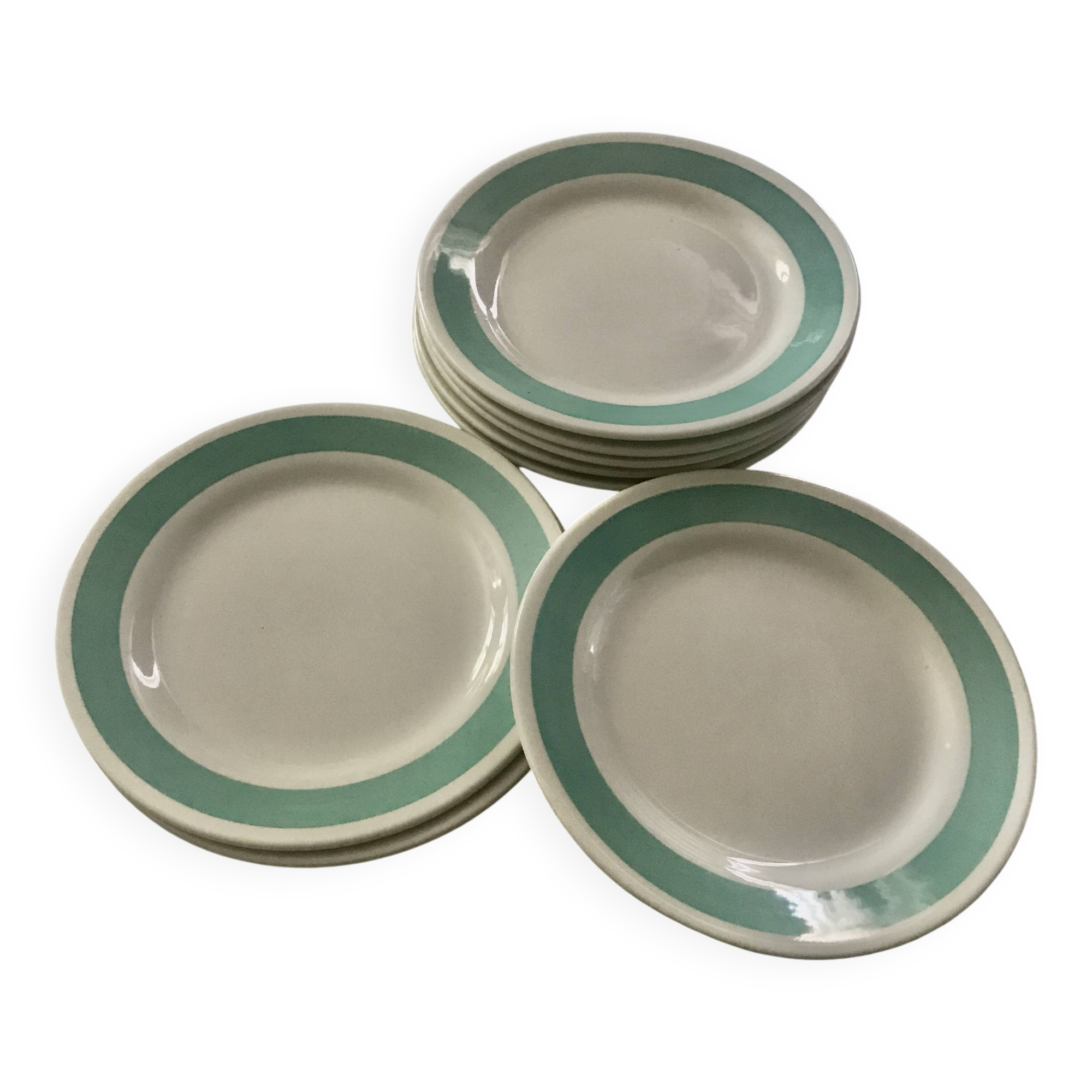 Oxford dessert plates