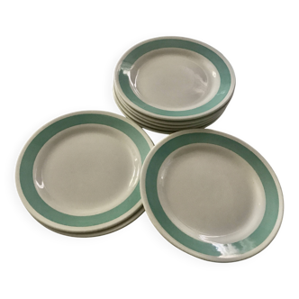 Oxford dessert plates
