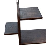 Art Deco Wall shelf Book shelf floating shelf oak 1920s design