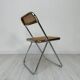 60s Vintage Plia Cane Folding Chair by Giancarlo Piretti - Anonima Castelli
