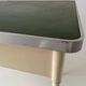 Art Deco industrial hospital doctor's desk with drawer, 1940s, Germany