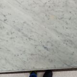 Chest of drawers style louis xvi marble top