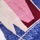 Moroccan Berber carpet Beni Ouarain with colorful patterns