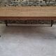 Oak farmhouse table 199cm x 89cm