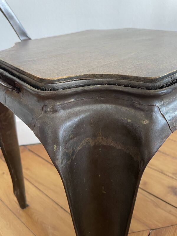 Chaises de bistrot Joseph Mathieu pour Multipl's