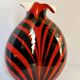 Opaline di Firenze, Murano style Midcentury Modern Vase, 1969, Italy