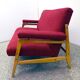 Scandinavian living room set with two armchairs and a sofa, 1960s