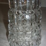 Saupoudreuse/sucrier en verre