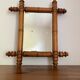 Miroir bambou 38x33