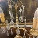 Pair of candelabras