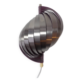 Henri Mathieu Kinetic Spiral Style Wall Light