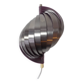 Henri Mathieu Kinetic Spiral Style Wall Light