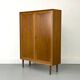 Danish teak wardrobe by Chr. Linneberg, 1970s