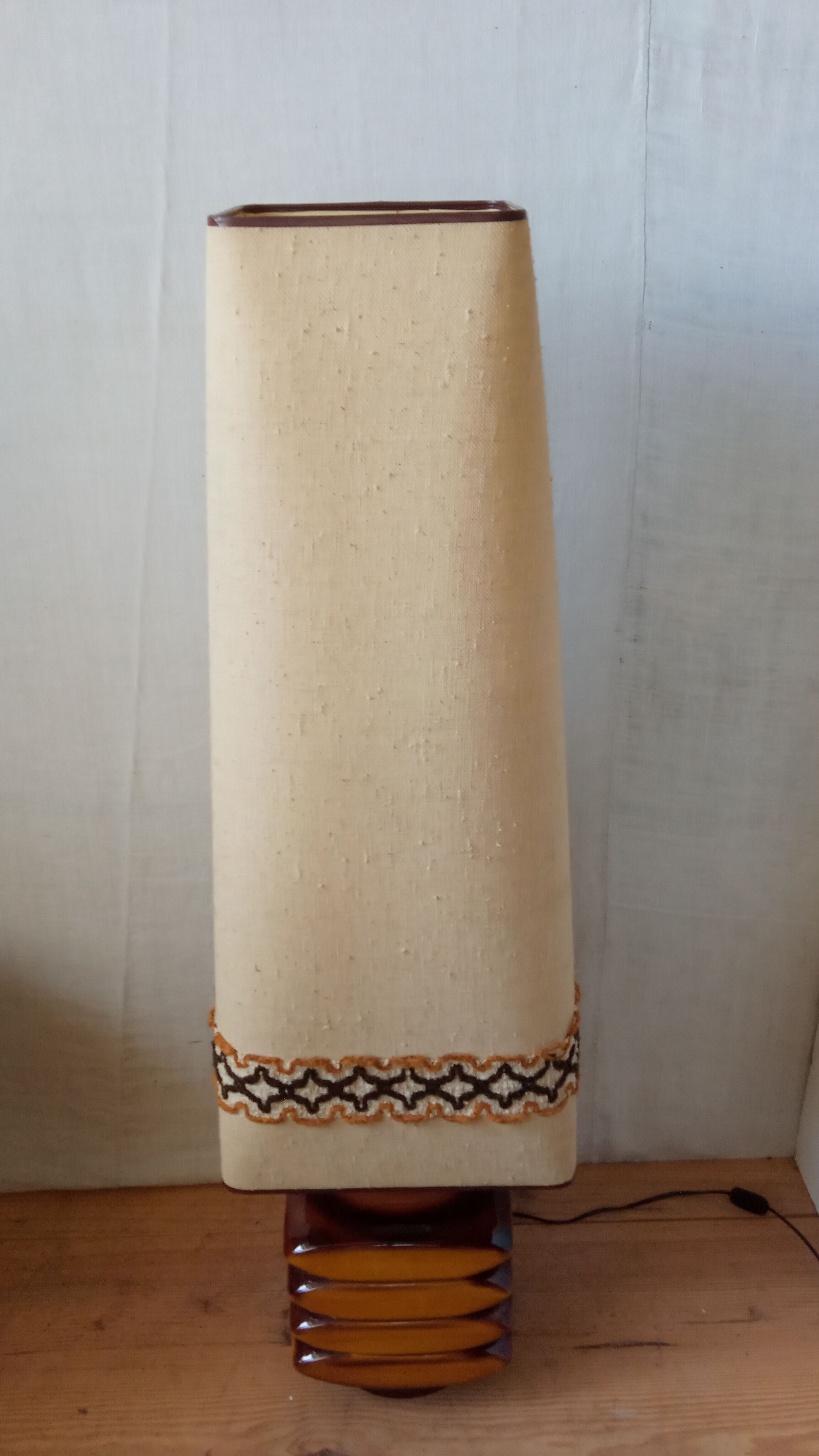 70s floor lamp