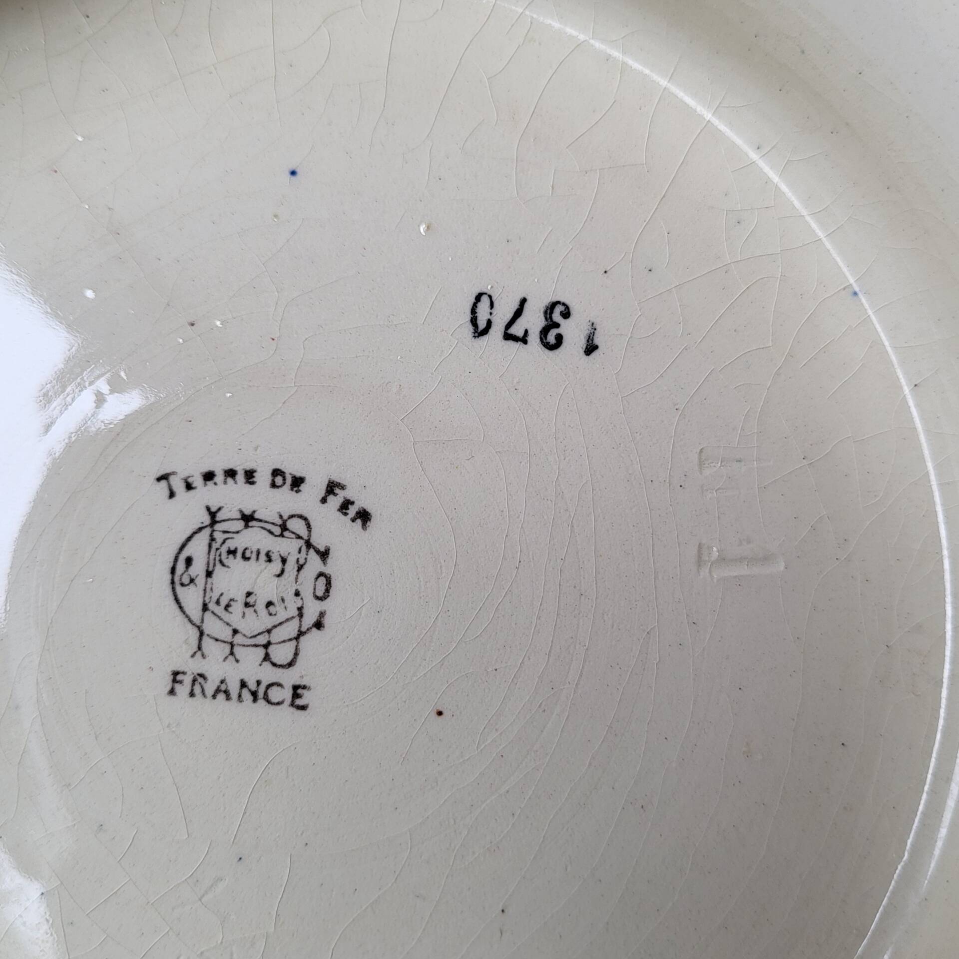 Footed salad bowl Hippolyte Boulenger • France