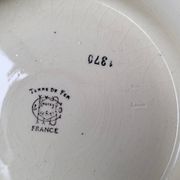 Footed salad bowl Hippolyte Boulenger • France