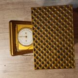 Pharmacy person weighs