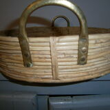Rattan tray