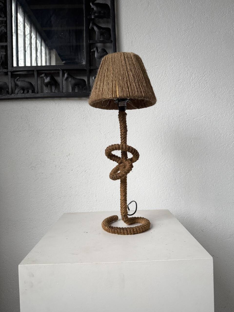 Audoux cord table lamp