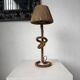 Audoux cord table lamp