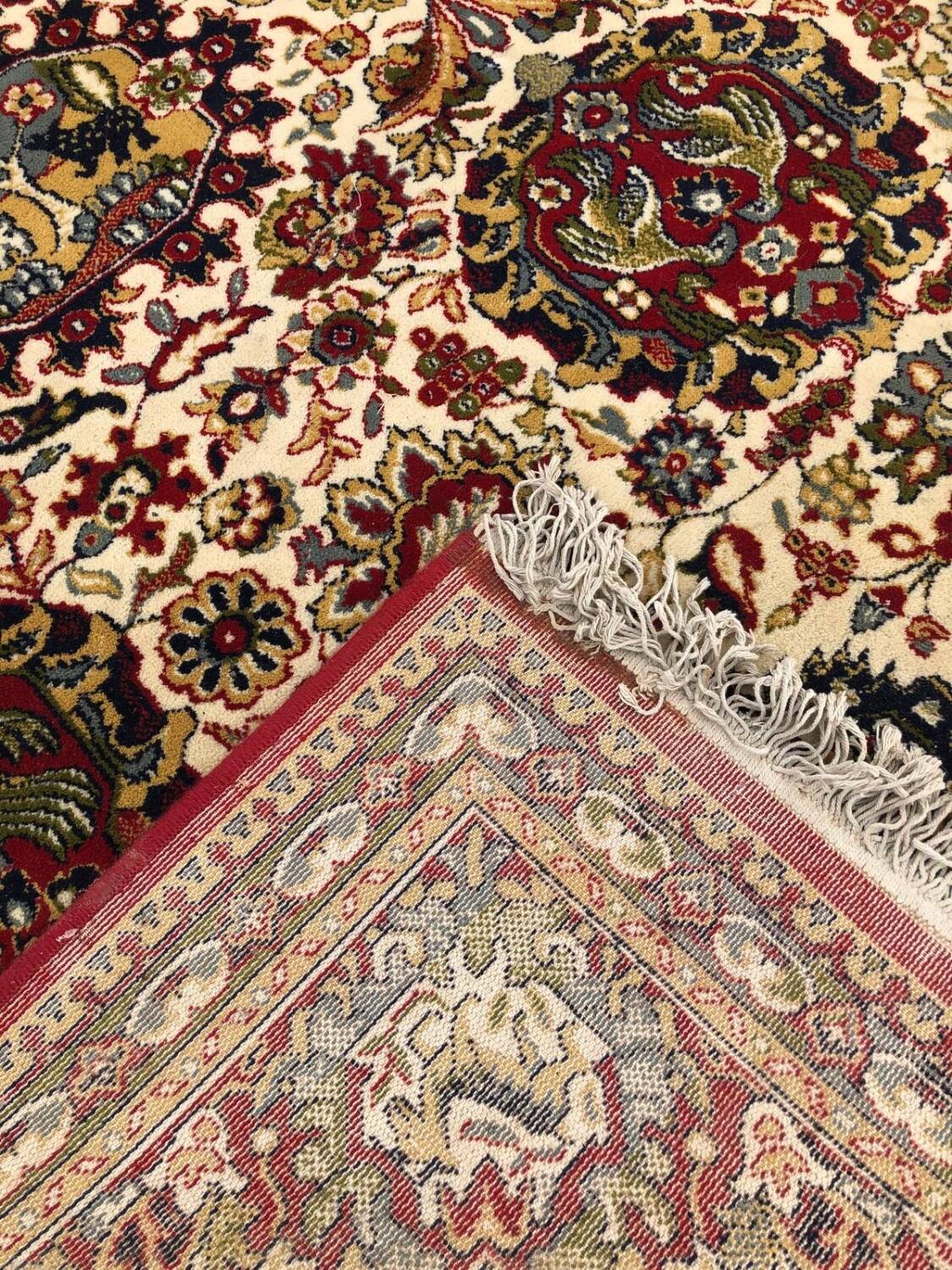 Oriental wool rug