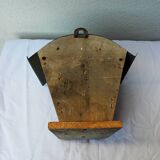 Old wooden and zinc nest box