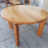 Table regain and six chairs