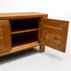 Enfilade in solid oak – Atelier Chauvin – 1960s/70s