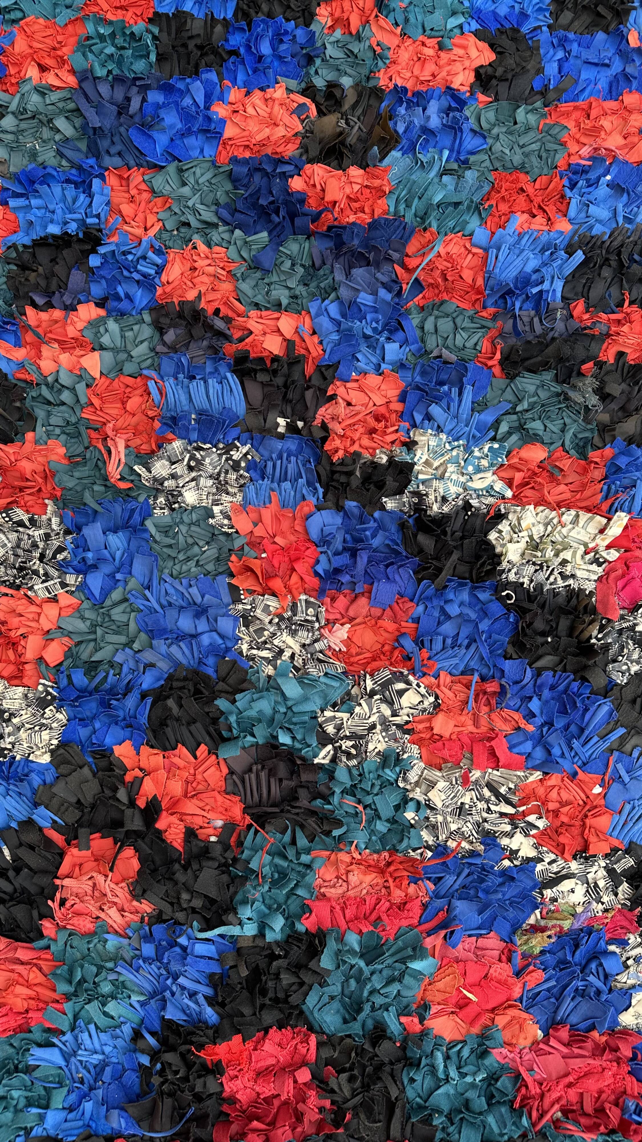 Moroccan carpet - 103 x 242 cm