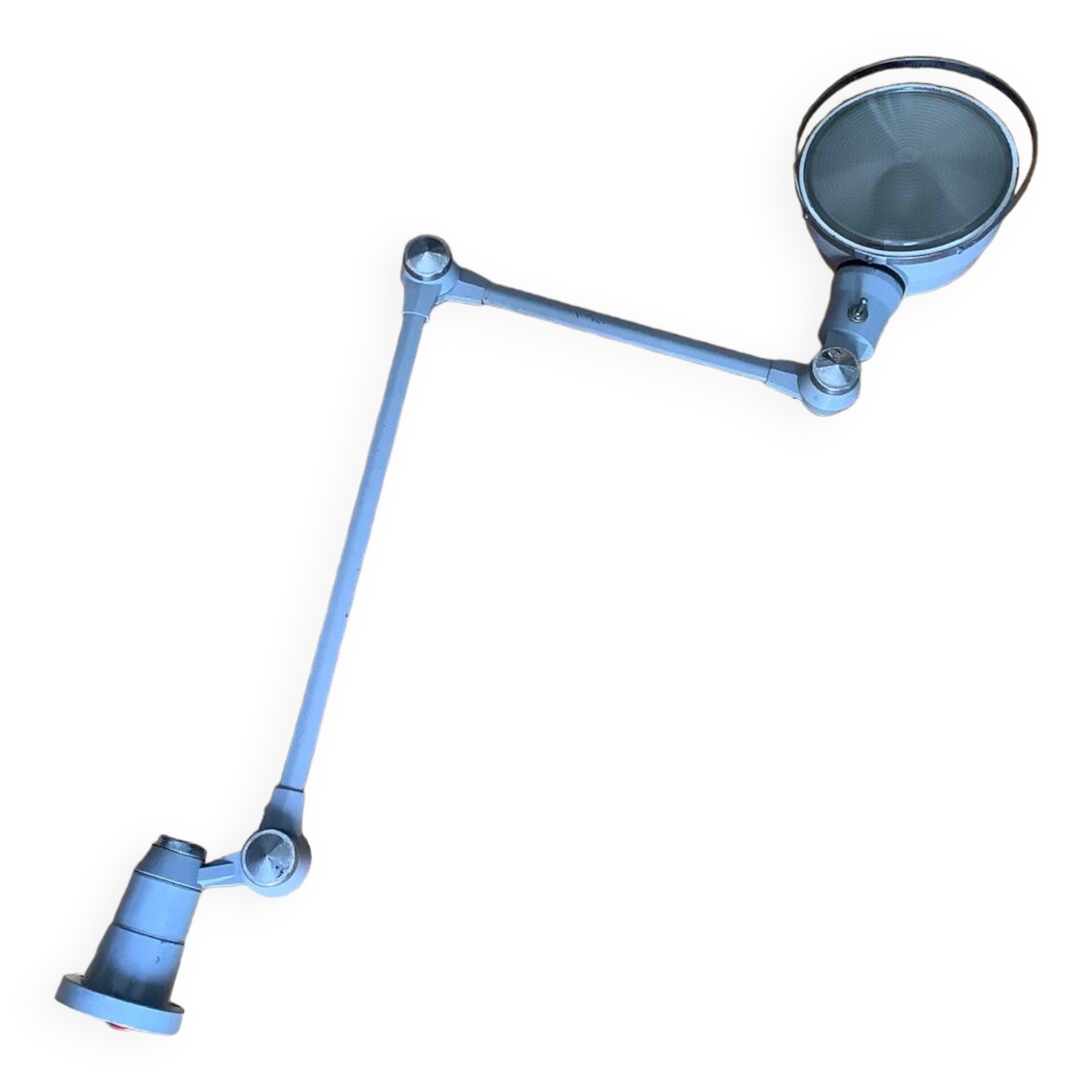 Jielde Lak gray lamp 1970/1980